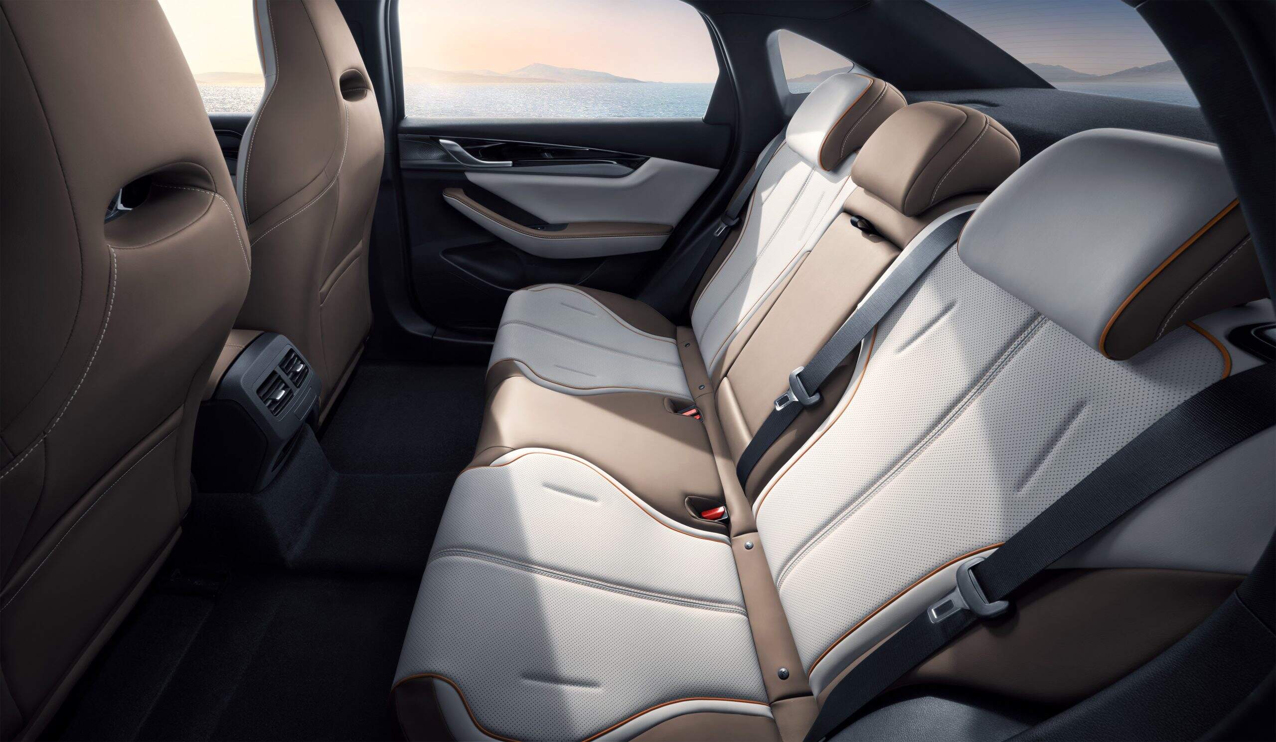 Used BYD Qin PLUS DM-i Sedan — Seat and trim close-up (model reference)